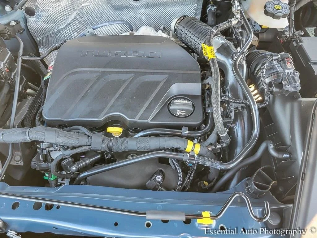 New 2026 Ocean Blue Metallic Buick Preferred image 21