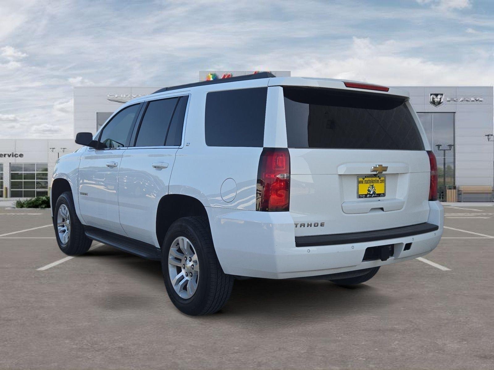 Used 2017 Summit White Chevrolet LT image 3