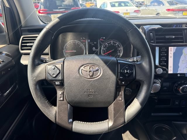 Used 2021 Classic Silver Metallic Toyota TRD Off Road Premium image 22