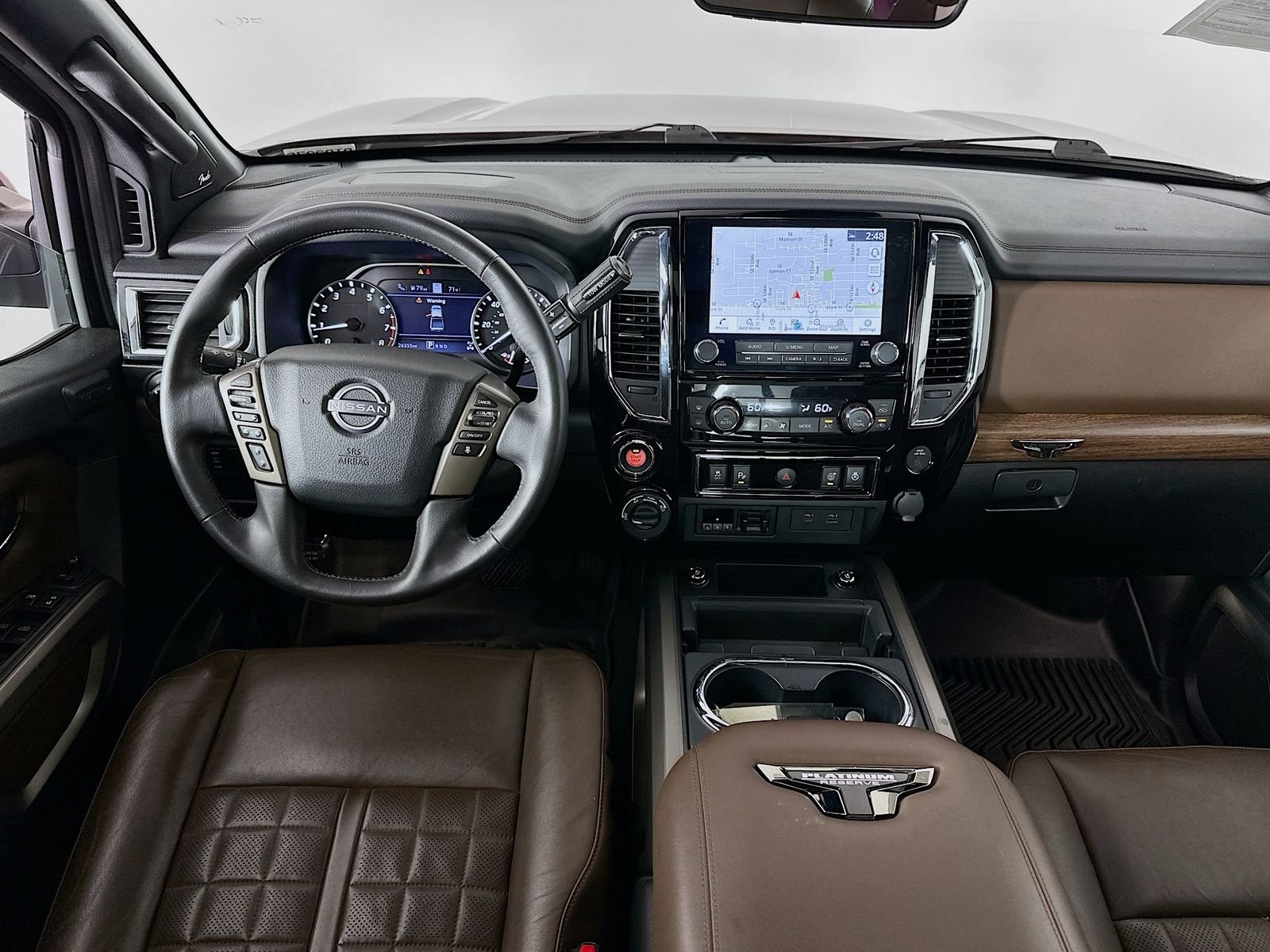 Used 2023 Cardinal Red Metallic Nissan Platinum Reserve image 23