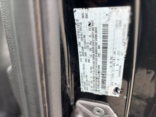 Used 2018 Black Ford SEL image 15