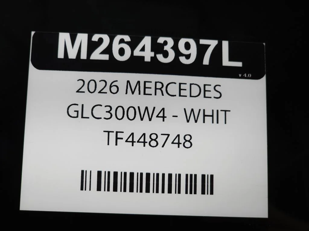 Certified Used 2026 Polar White Mercedes-Benz GLC 300 image 38