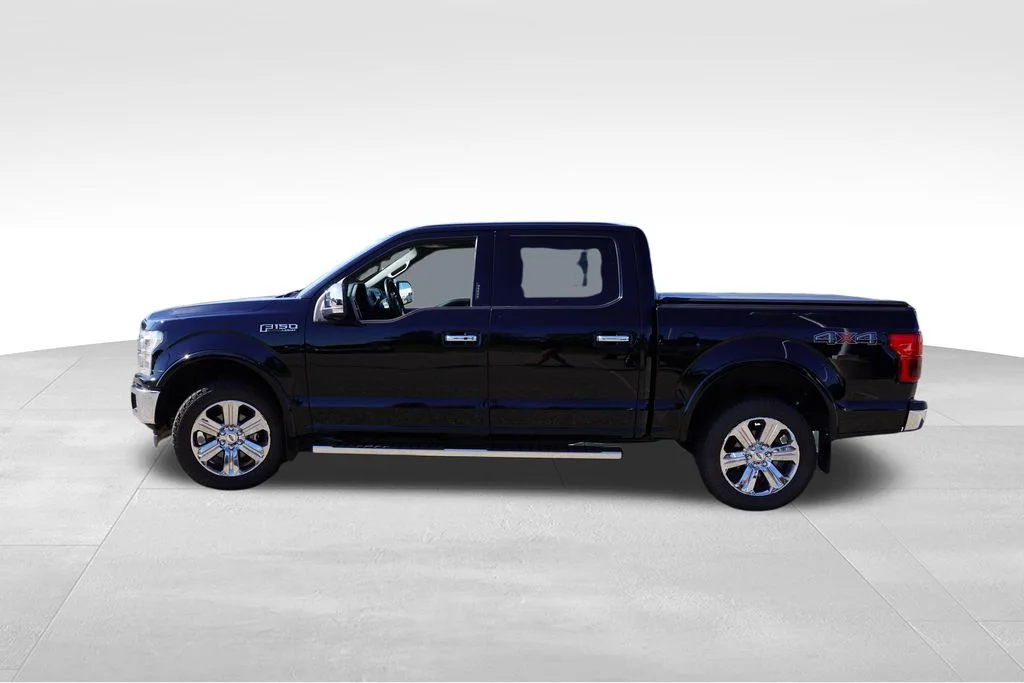 Used 2018 Black Ford Lariat image 9