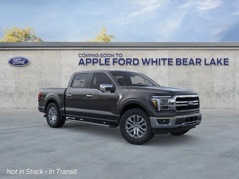 New 2026 Black Ford Lariat image 7