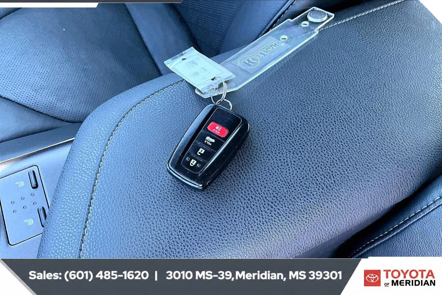Used 2024 Celestial Silver Metallic Toyota XSE image 9