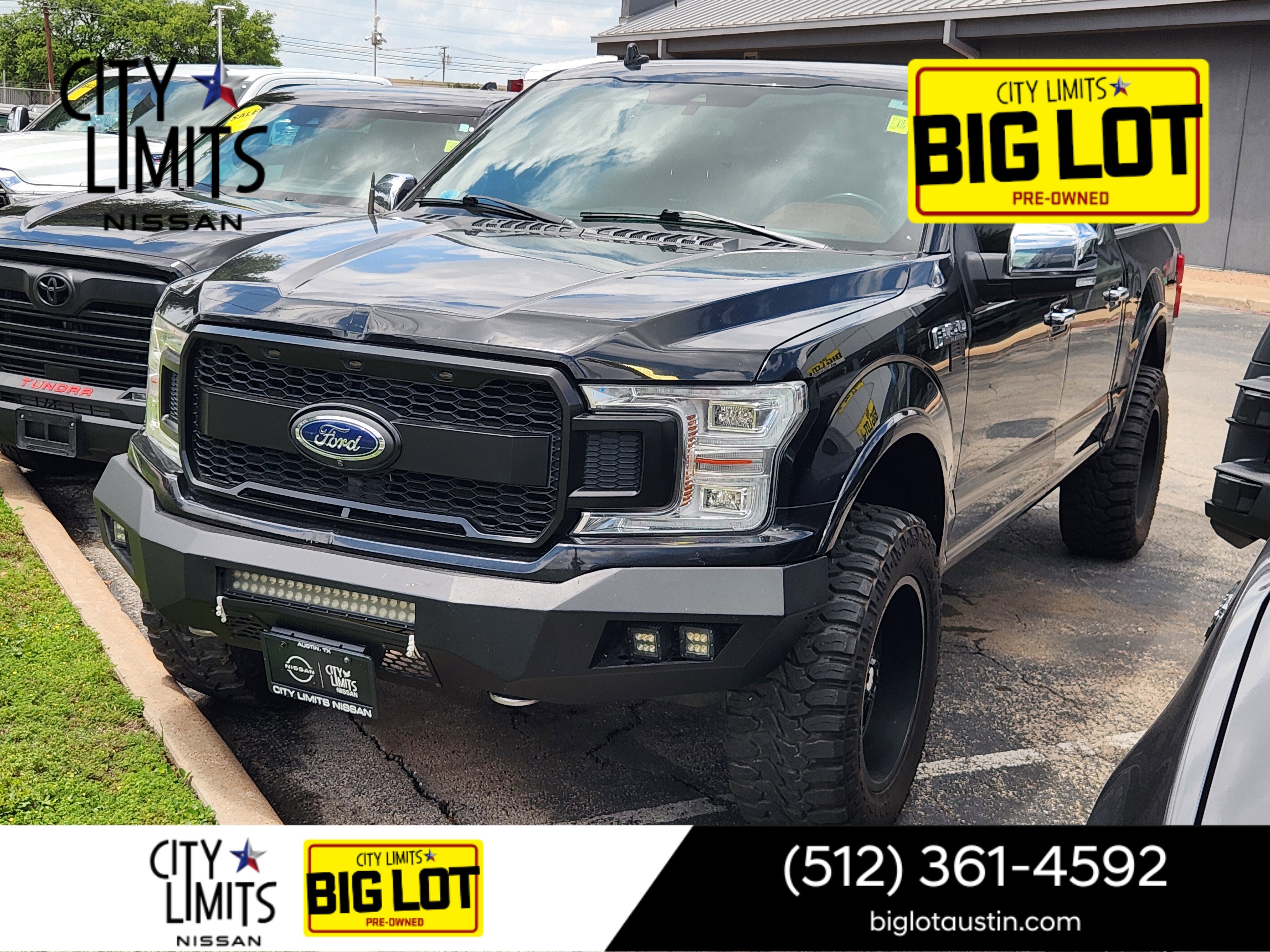 2018 Ford F-150 Platinum 4x4 SuperCrew 5-1/2 Box's photo