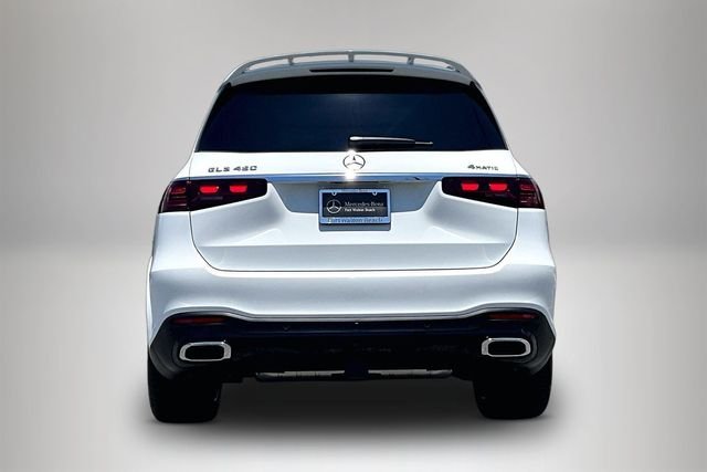 New 2026 Polar White Mercedes-Benz GLS 450 image 3