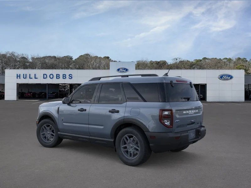 New 2025 Azure Gray Metallic Tri-Coat Ford Big Bend® image 4