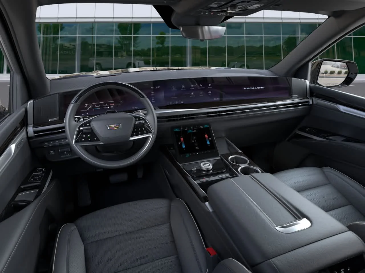 New 2027 Black Raven Cadillac 4WD Luxury image 15
