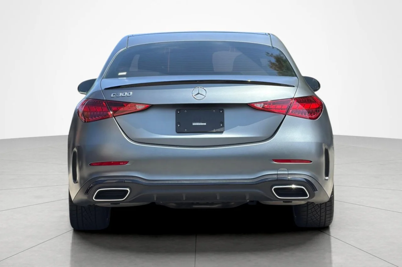 Certified Used 2022 MANUFAKTUR Selenite Grey Magno Mercedes-Benz C 300 image 3