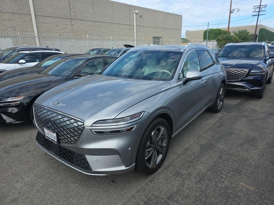 Certified 2023 GENESIS GV70 Advanced with VIN 5NMMCET17PH001151 for sale in San Diego, CA