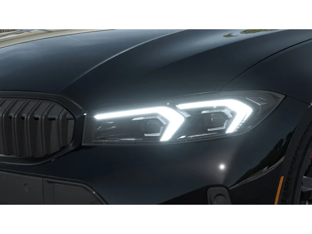 New 2026 Black Sapphire Metallic BMW 330i image 6