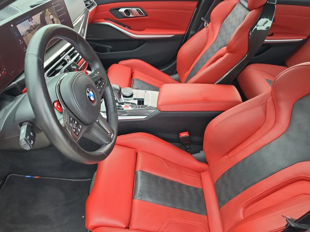 Used 2023 Alpine White BMW Competition image 22