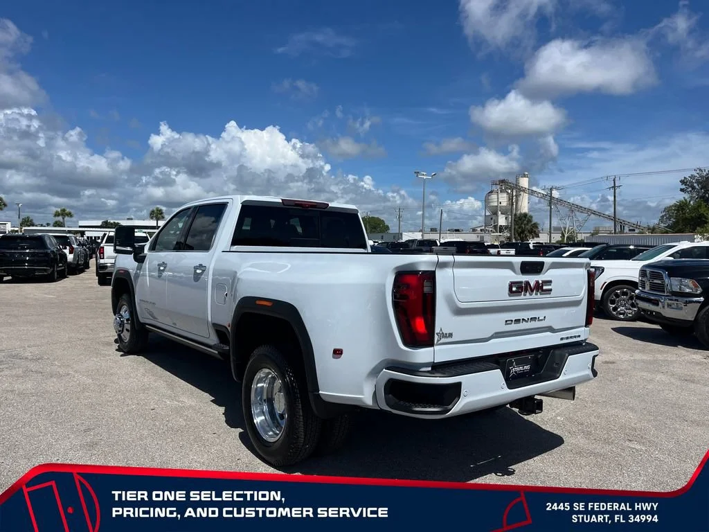New 2026 Glacier White Tricoat GMC Denali DRW image 5