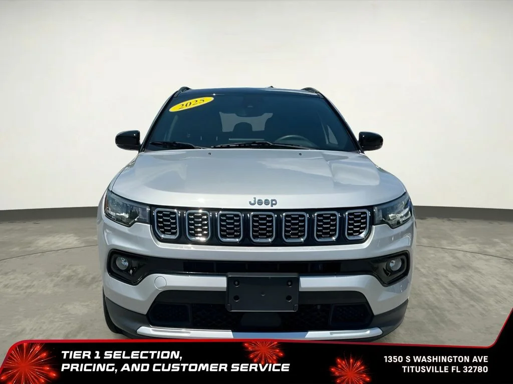 Used 2025 Silver Jeep Limited image 16