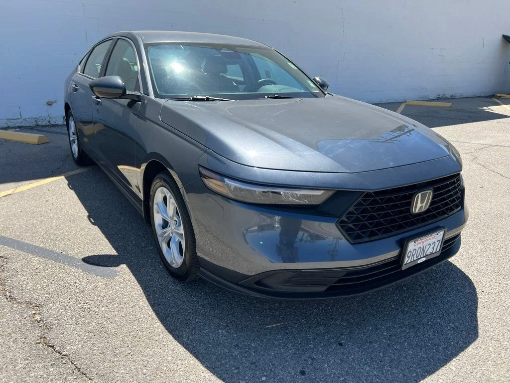 Used 2024 Gray Honda LX image 8