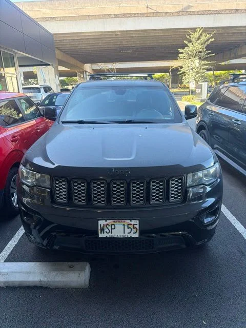 Used 2018 Black Jeep Altitude image 1