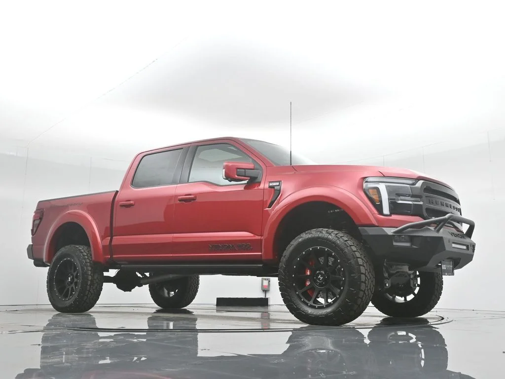 New 2024 Red Ford Lariat image 56