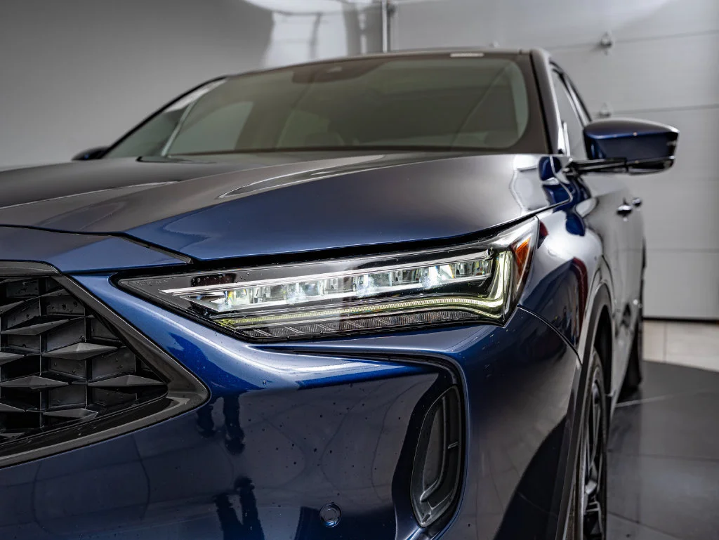 Used 2022 Fathom Blue Pearl Acura Technology image 13