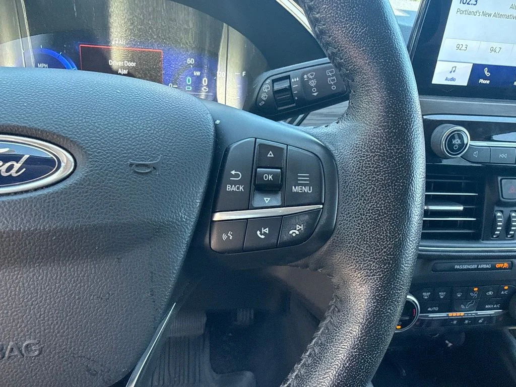 Used 2020 Magnetic Metallic Ford Titanium image 12