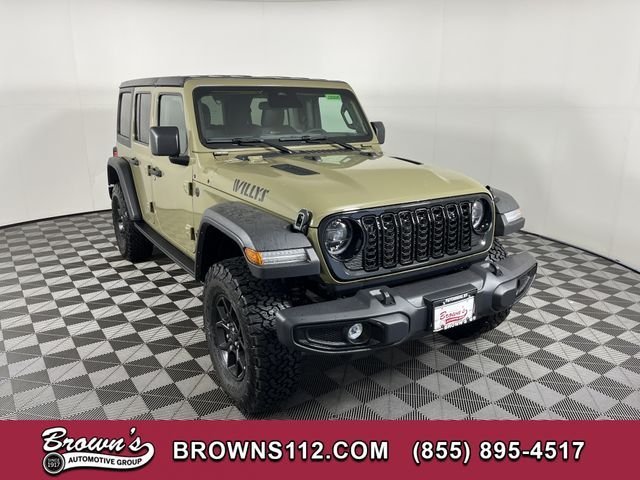 New 2026 41 Exterior Paint Jeep Willys image 1