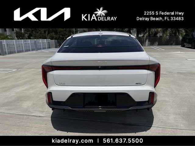 New 2026 Snow White Pearl Kia GT-Line Turbo image 4