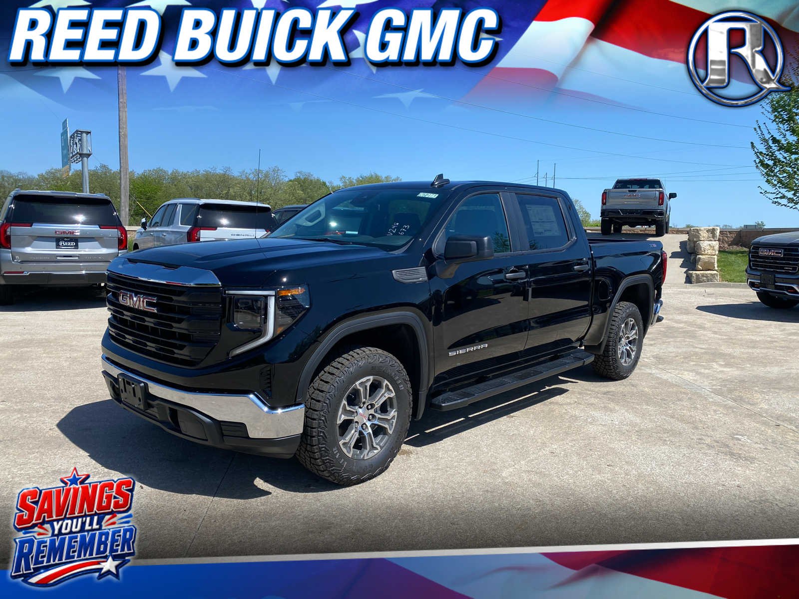 2026 GMC Sierra 4WD Crew Cab Standard Box Pro's photo
