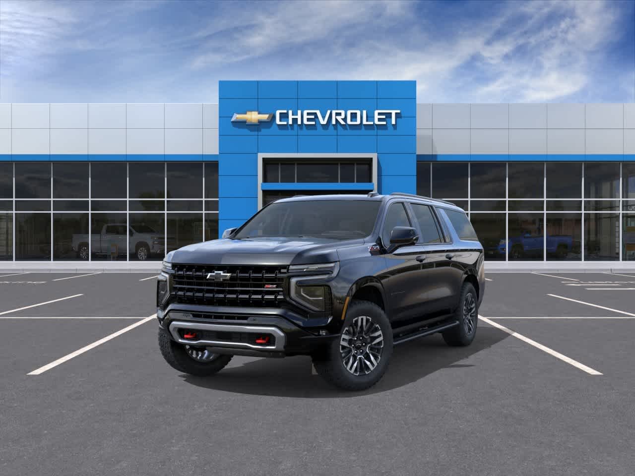 New 2026 Black Chevrolet Z71 image 8