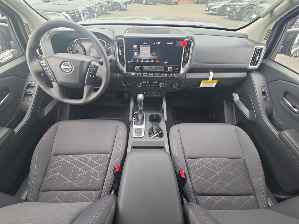 New 2026 Gun Metallic Nissan Crew Cab SV image 19