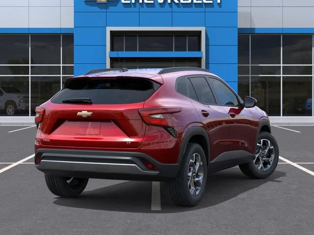 New 2026 Apex Red Chevrolet LT image 4