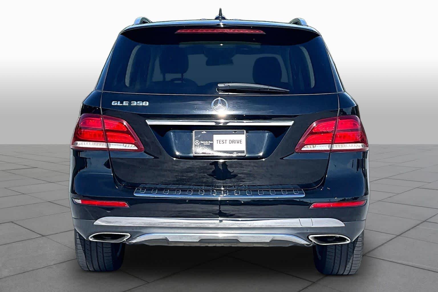 Used 2017 Black Mercedes-Benz GLE 350 image 5