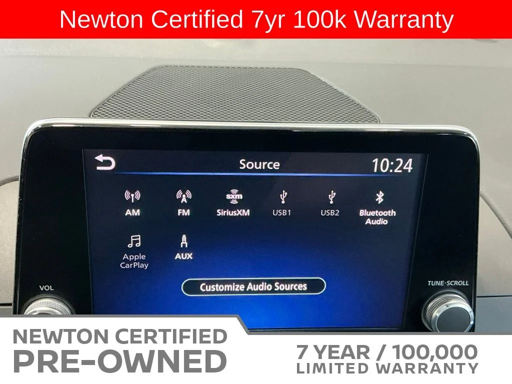 Certified Used 2025 Brilliant Silver Metallic Nissan 2.5 SV image 24