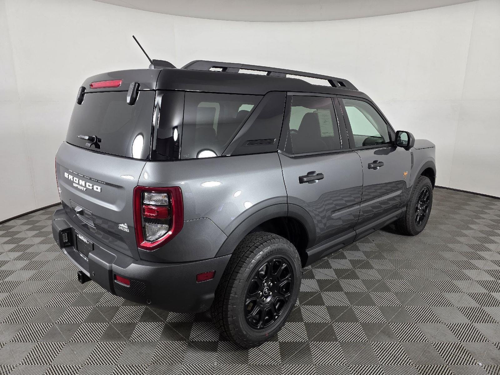 Used 2026 Carbonized Gray Metallic Ford Badlands image 9