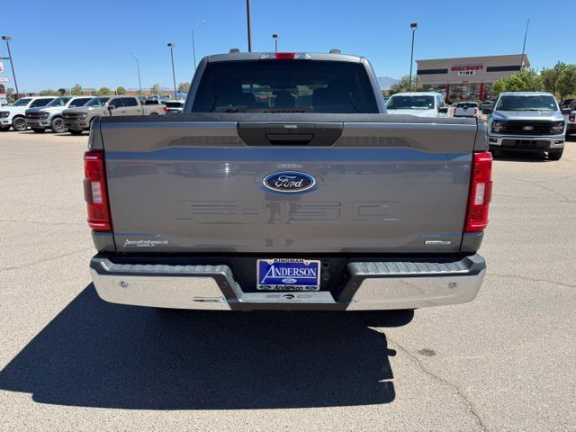 Used 2023 Gray Metallic Ford XLT image 46
