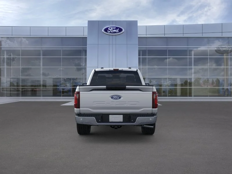 New 2026 Iconic Silver Metallic Ford XL image 5