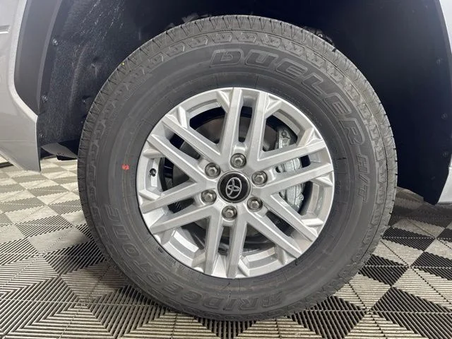 New 2026 Celestial Silver Metallic Toyota  SR5 image 9