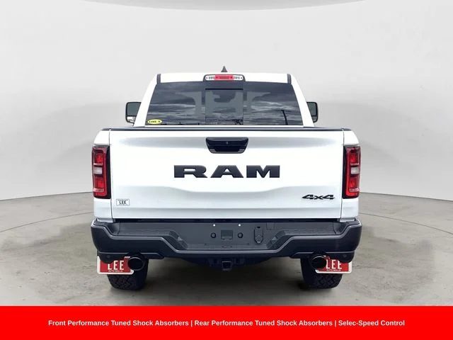 New 2026 Bright White Clearcoat Ram WARLOCK CREW CAB 4X4 5