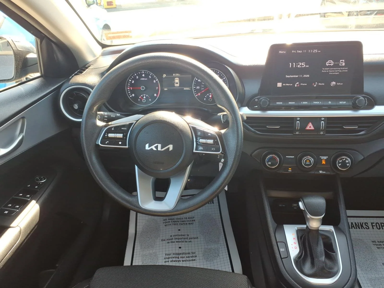 Used 2024 Gray Kia LXS image 17