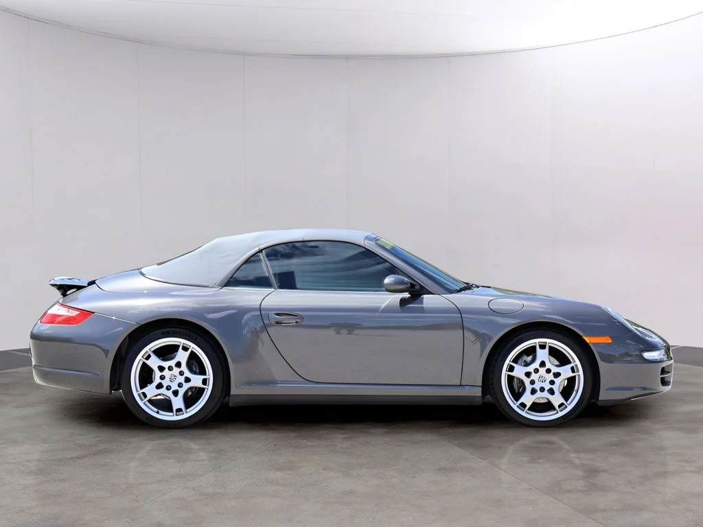 Used 2006 Slate Gray Metallic Porsche Carrera 4 image 9