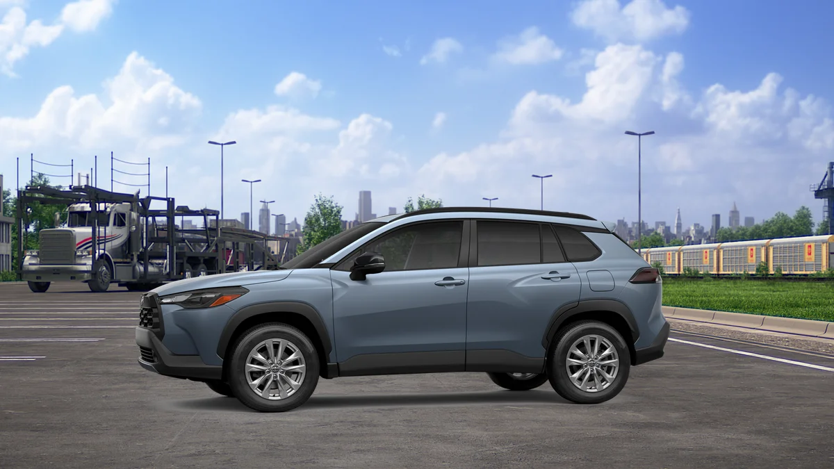 New 2026 Celestite Toyota LE image 3
