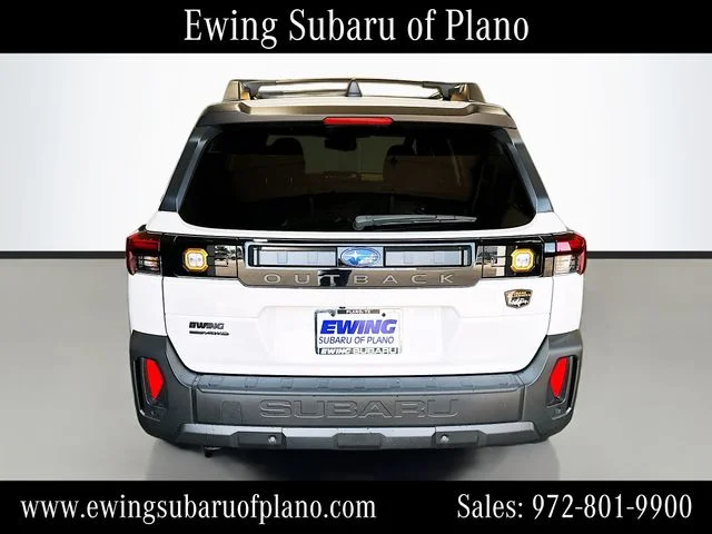 New 2026 CRYSTAL WHITE PEARL Subaru Wilderness image 6