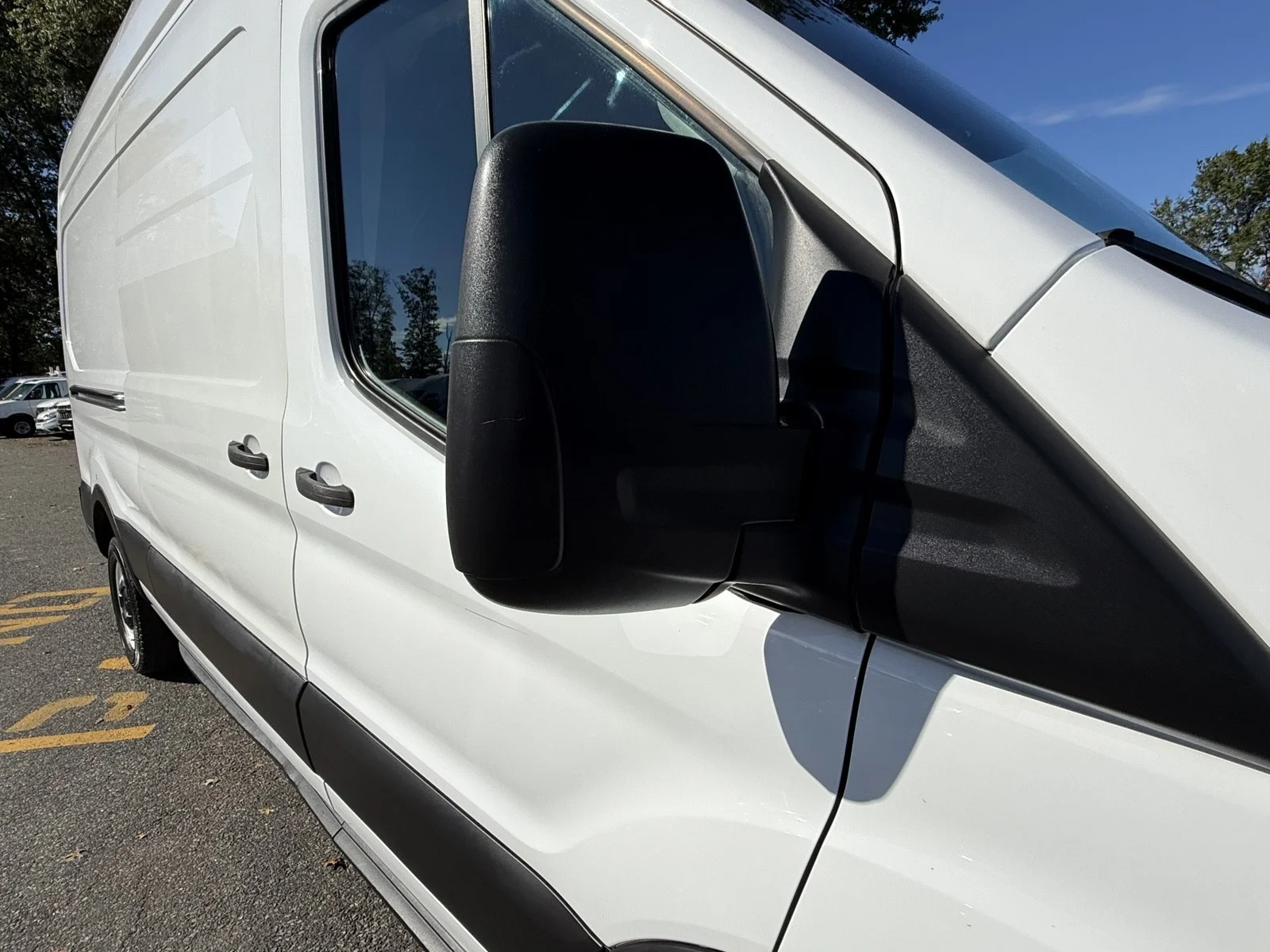 Used 2021 Oxford White Ford T-250 148