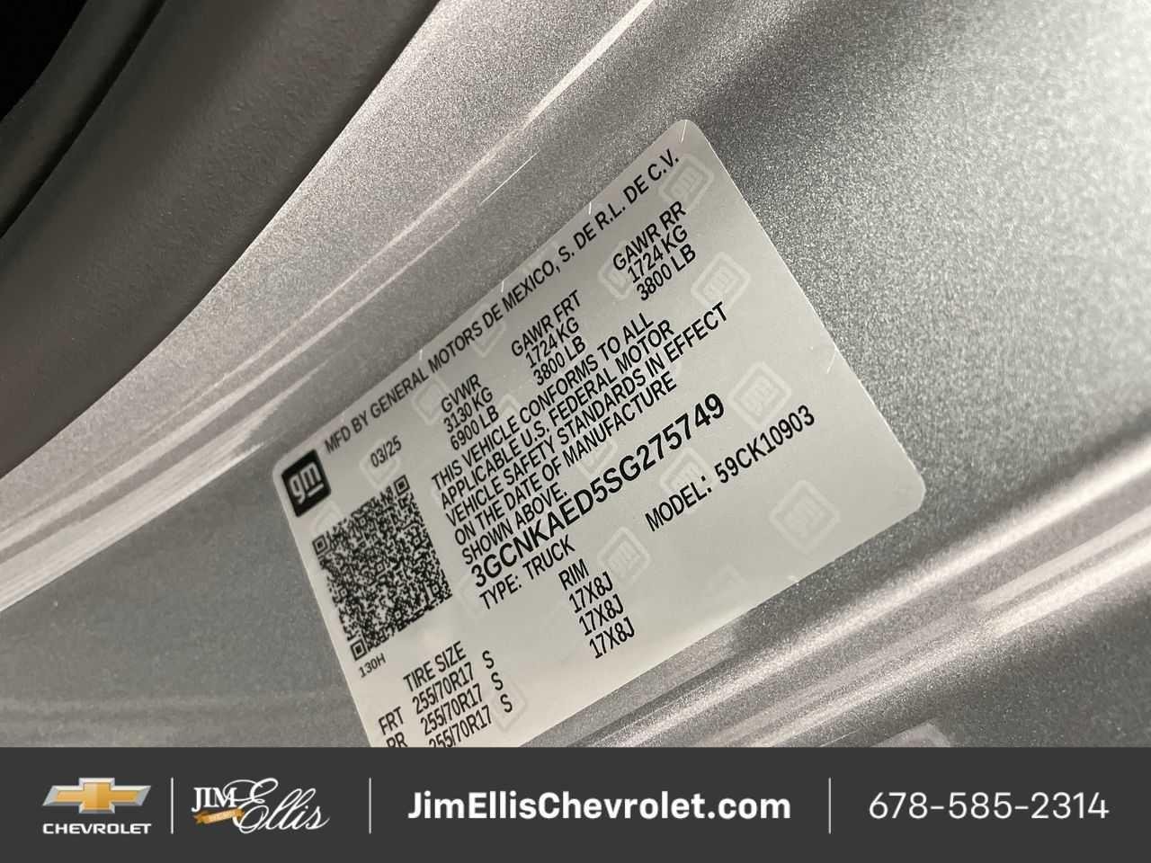 2025 Chevrolet Silverado 1500 Work Truck - Photo 58