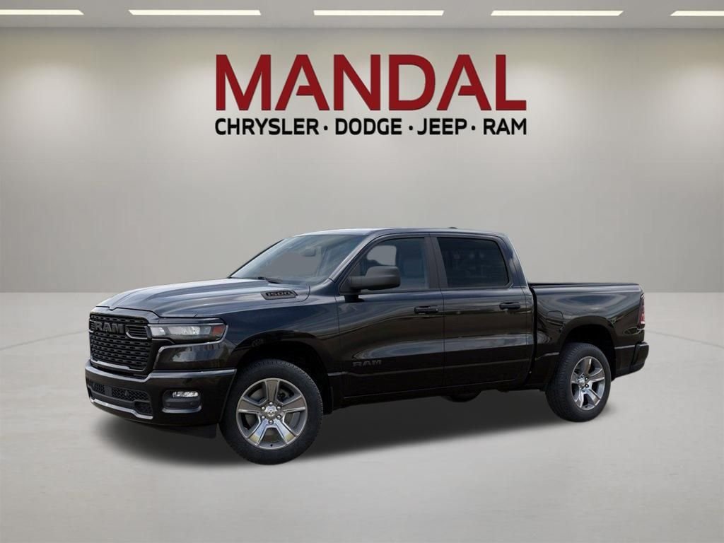 New 2026 Diamond Black Crystal Pearl-Coat Exterior Paint RAM Express image 2