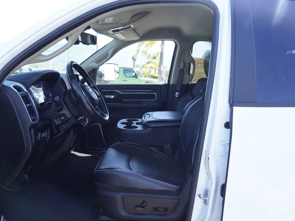 Certified Used 2021 White Ram Laramie image 23