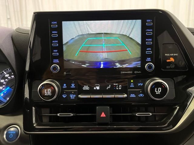 Certified Used 2021 Blue Toyota LE image 21