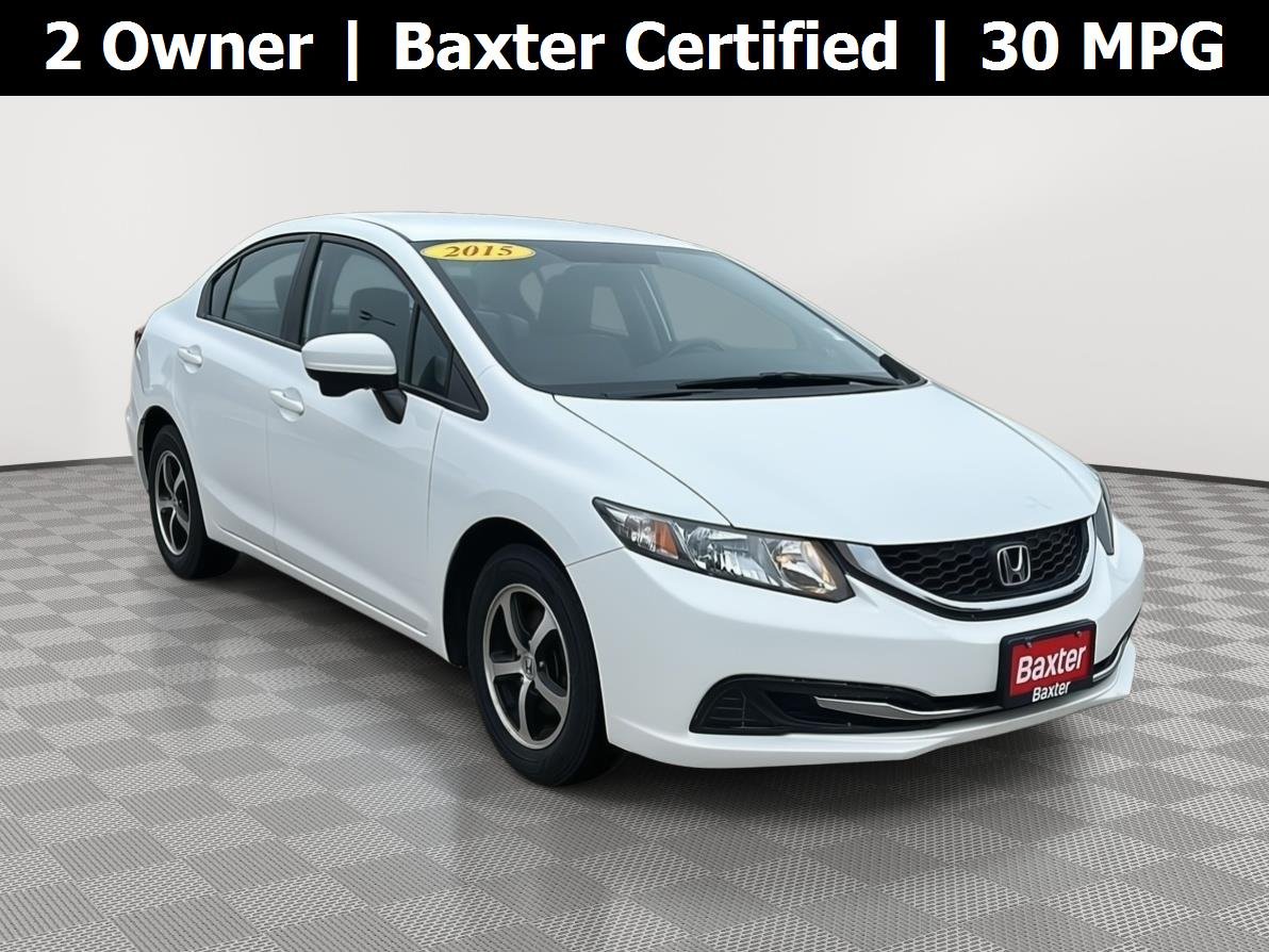 2015 Honda Civic SE