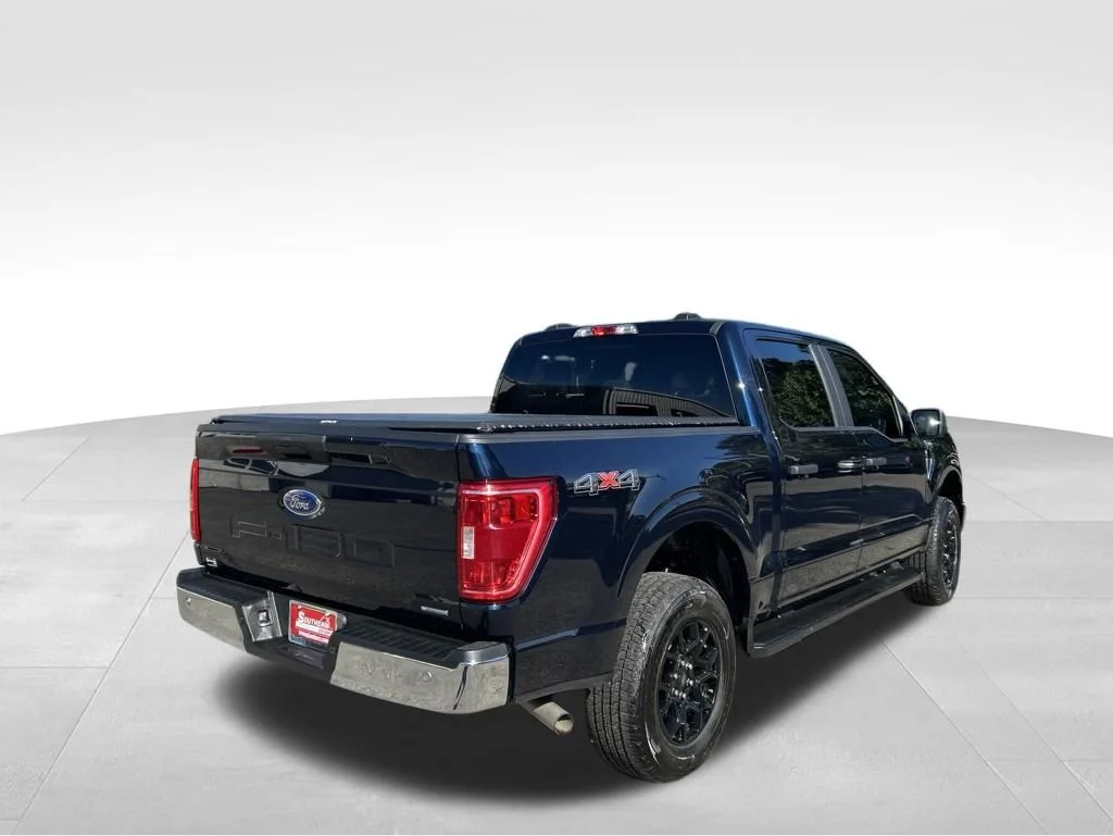 Used 2023 Blue Ford XLT image 5