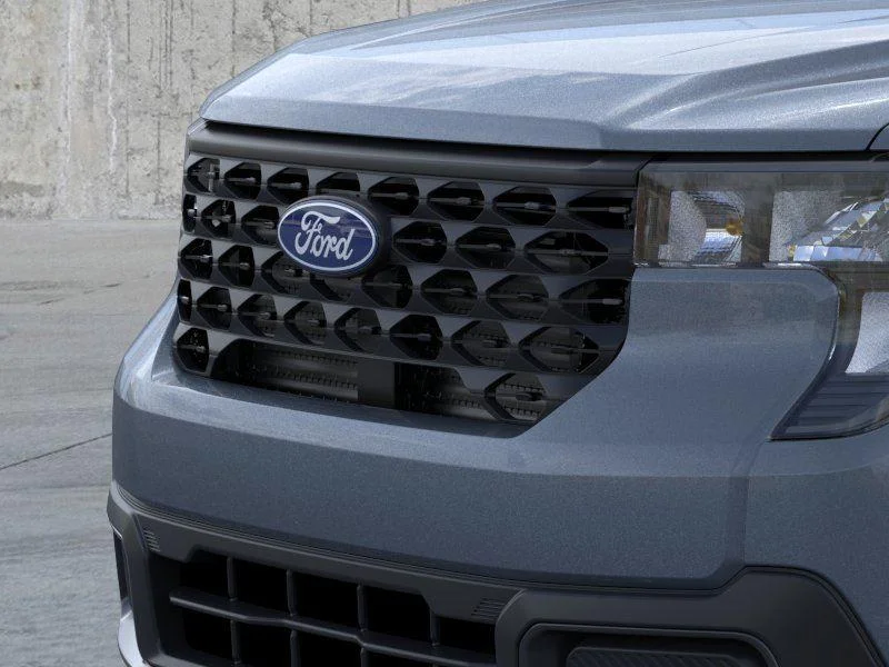 New 2026 Azure Gray Ford XLT image 10