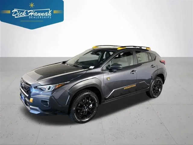 New 2026 MAGNETITE GRAY PEARL Subaru Wilderness image 1